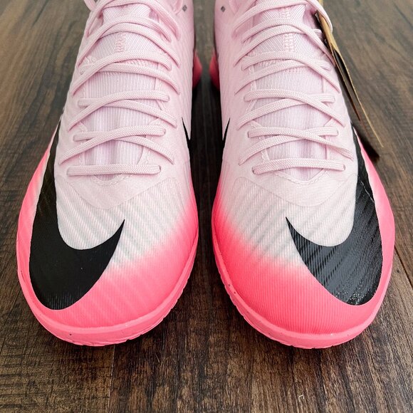 Nike Zoom Superfly 9 Academy IC Indoor Soccer Shoes DJ5627-601 Mens Size 10 Pink - Picture 4 of 15